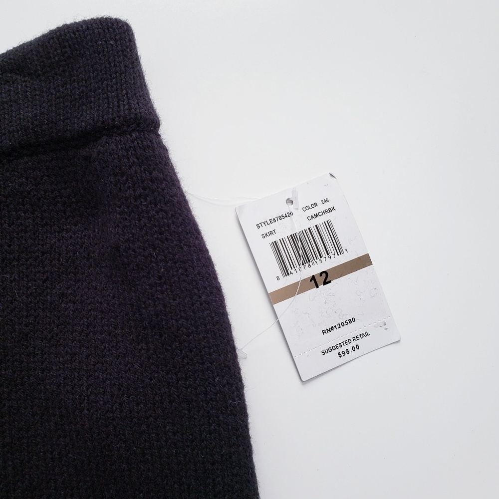 Two by Vince Camuto Jacquard Knit Skirt - Picture 4 of 6